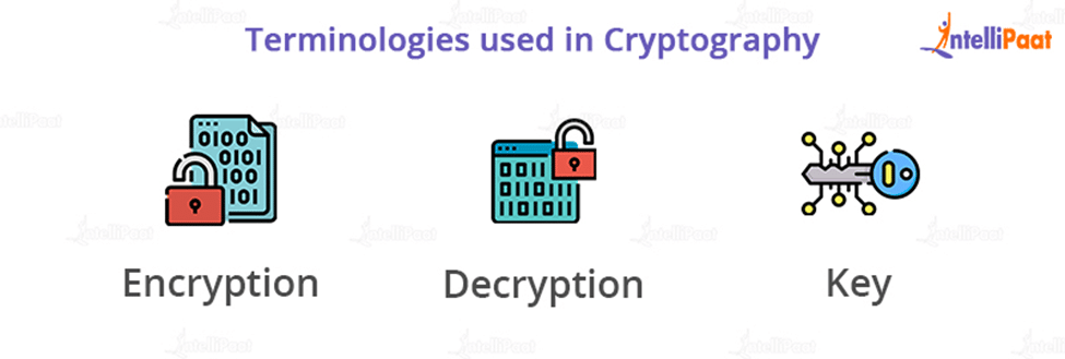 Terminologies used in Cryptography