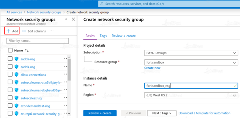 Introduction to Azure Network Security Group - Intellipaat