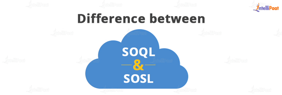 Difference between SOQL and SOSL