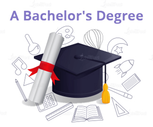 A Bachelor’s Degree