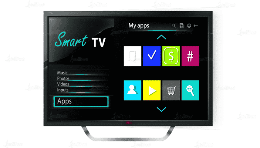 An App Layout for Smart Television