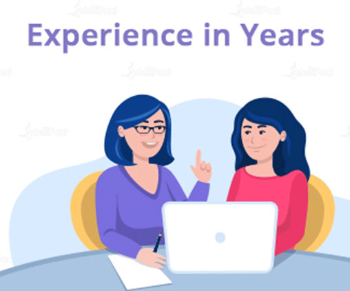 Experience in Years