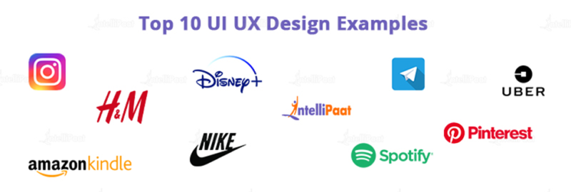 Top 10 UI/UX Expertly Designed Examples | Intellipaat