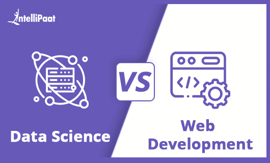 Data Science VS Web Development Category Image