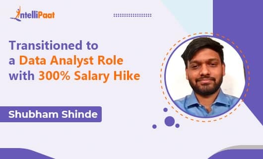 Transitioned to a Data Analyst Role with 300% Salary Hike