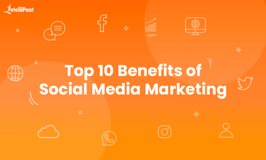 Top 10 Benefits of Social Media Marketing Category Image