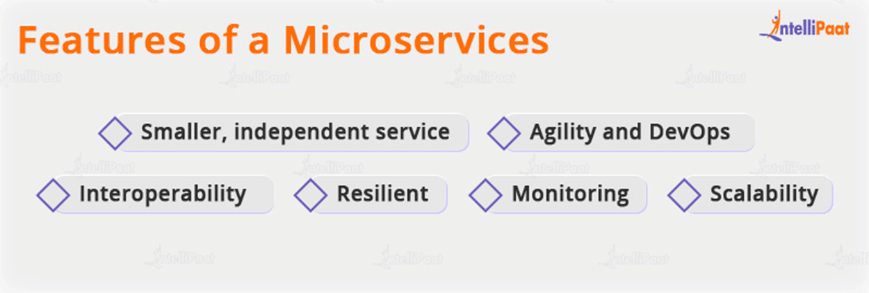Features of a Microservices