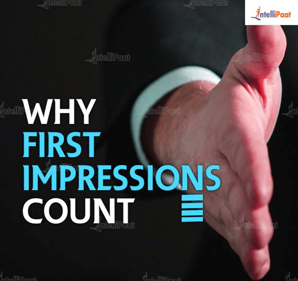 First impressions count