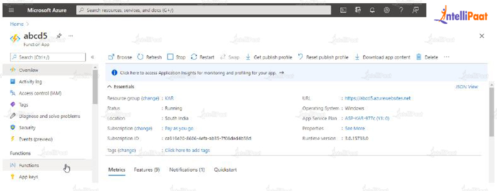 Microsoft Azure Functions: Serverless Functions Overview