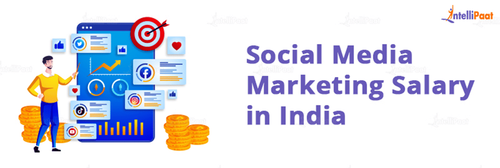 Social Media Marketing Salary in India