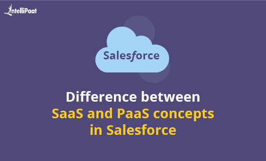 Difference between SaaS and PaaS Concepts in Salesforce Category Image