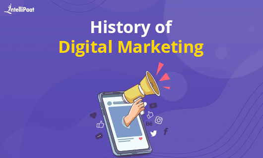 History of Digital Marketing Category Image