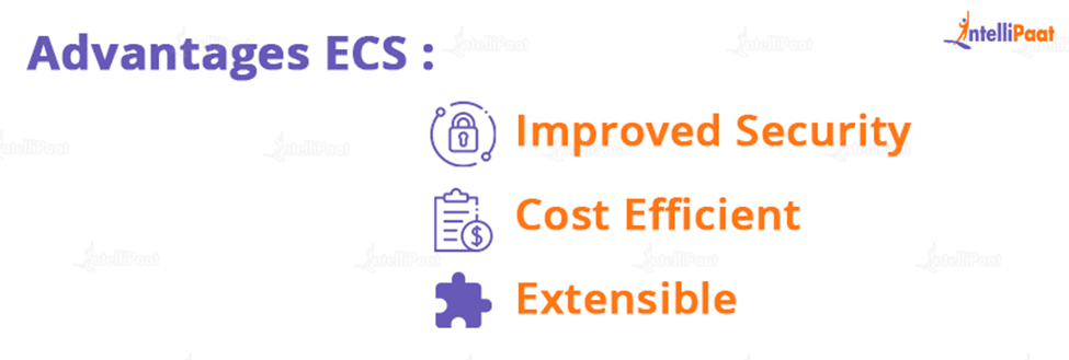 Advantages of ECS