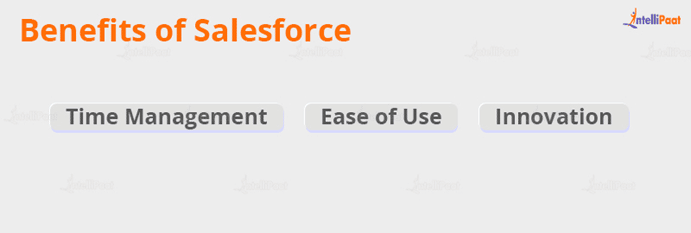 Benefits of Salesforce