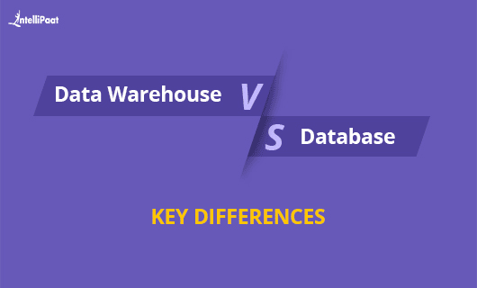 Data Warehouse vs Database Key Differences Small