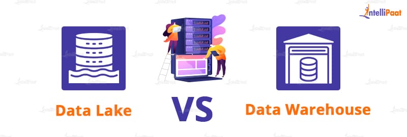 Difference Data Lake vs Data Warehouse