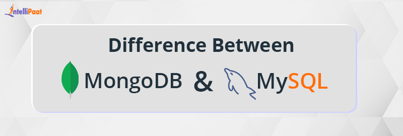 Difference between MongoDB and MySQL.