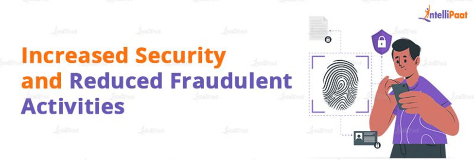 Increased Security and Reduced Fraudulent Activities