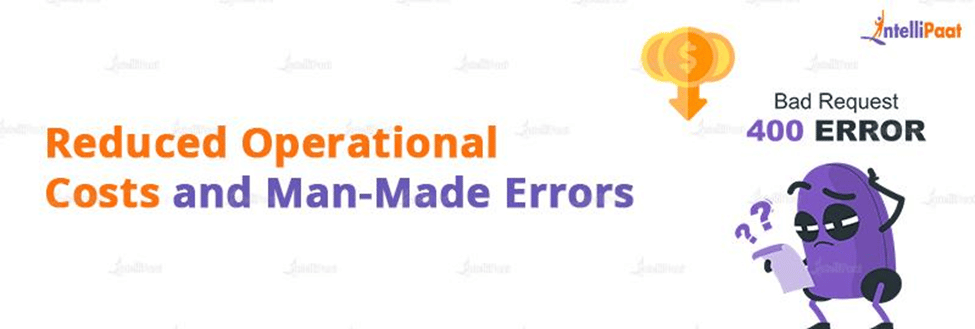 Reduced Operational Costs and Man-Made Errors