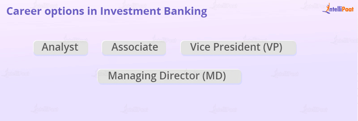 Career options in Investment Banking and Salary
