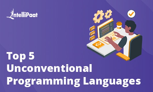 5 Offbeat Coding Languages - Intellipaat Blog