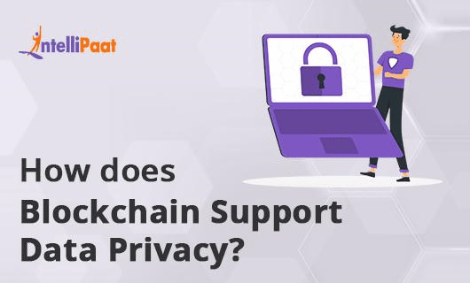 How does Blockchain Support Data Privacy Category Image