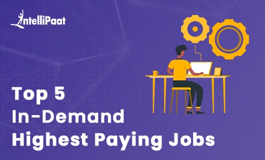 Top 5 In-Demand Highest Paying Jobs - Intellipaat Blog