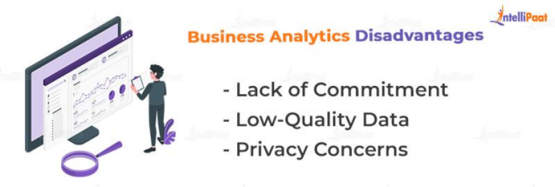 Advantages And Disadvantages Of Business Analytics - Intellipaat