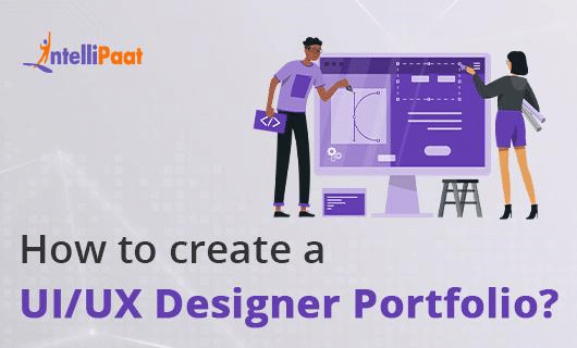 How to create a UI UX Designer Portfolio Category Image