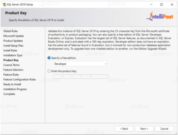 SQL Server Installation Steps