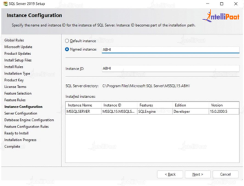 SQL Server Installation Steps