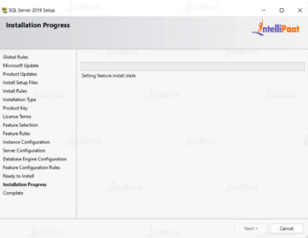 SQL Server Installation Steps