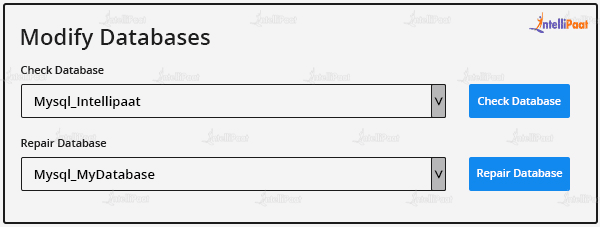 Modifying a Database