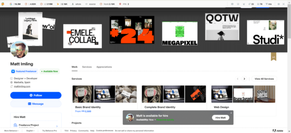 Best UI UX designer Portfolio Ideas 2025 - Tips