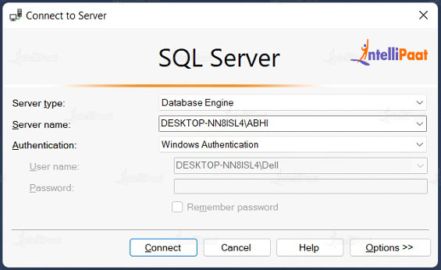 SQL Server Installation Steps
