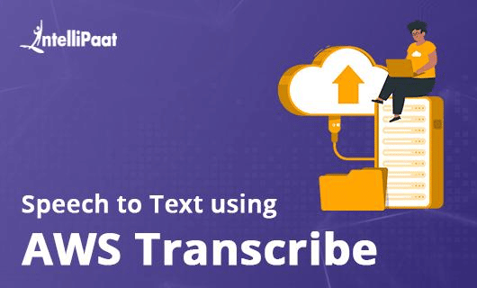 Speech to Text using AWS Transcribe Category Image