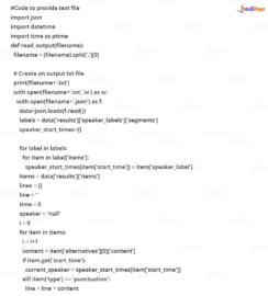 AWS Transcribe - Speech to Text | Intellipaat