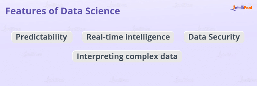 Features of Data Science