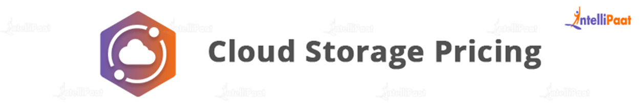 Cloud Storage pricing
