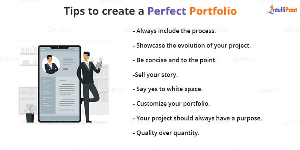 Tips to create a perfect Portfolio