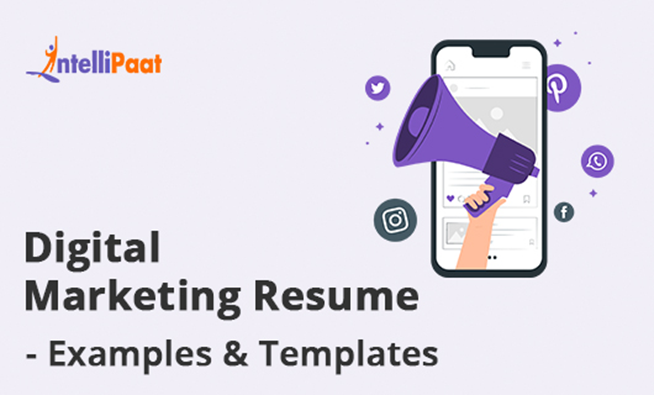 Digital Marketing Resume Category Image