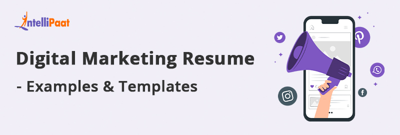 Digital Marketing Resume - Examples & Templates