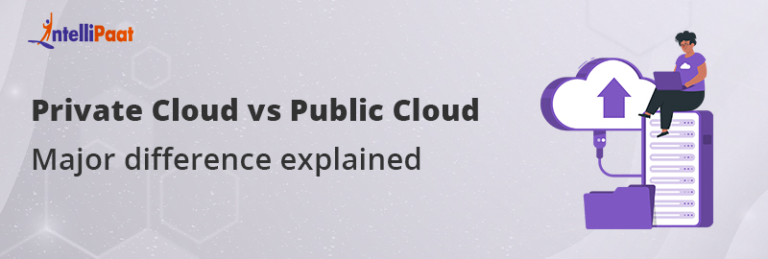 Difference Between Public Cloud And Private Cloud | Intellipaat