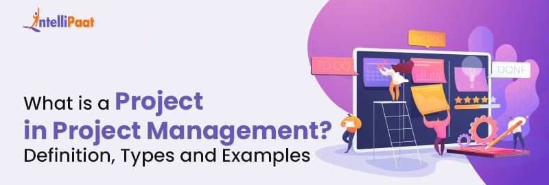 What is Project in Project Management? Features, Types, and Examples