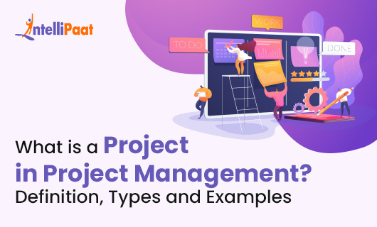 What is a Project in Project Management Definition Types and Examples small