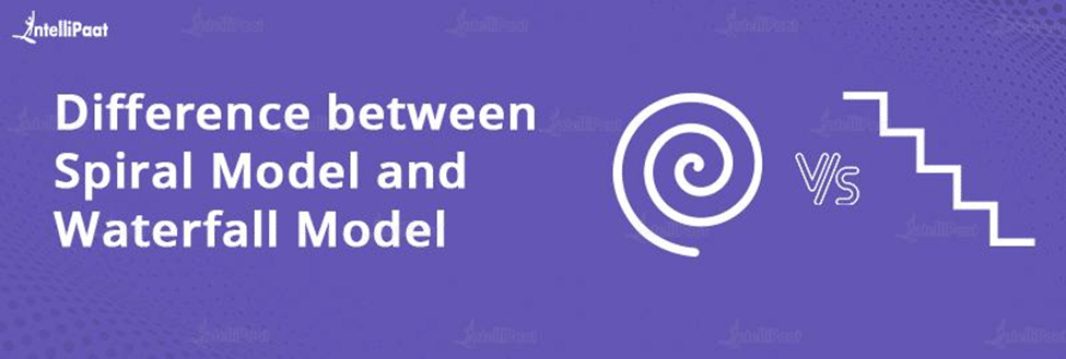 Difference between Spiral Model and Waterfall Model