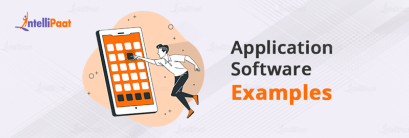 What Is Application Software With Examples And Types Intellipaat