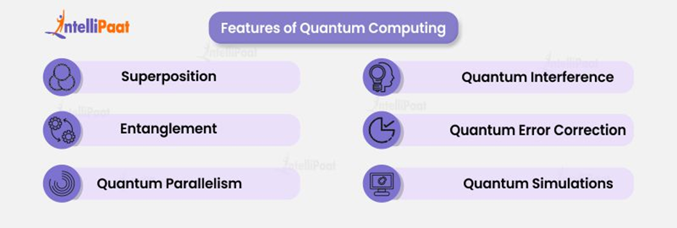 Features of Quantum Computing