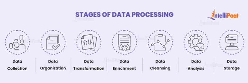 What Is Data Processing? Definition, Stages, and Types
