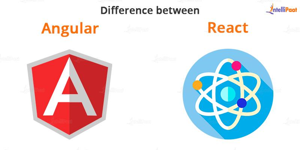 Difference between Angular and React
